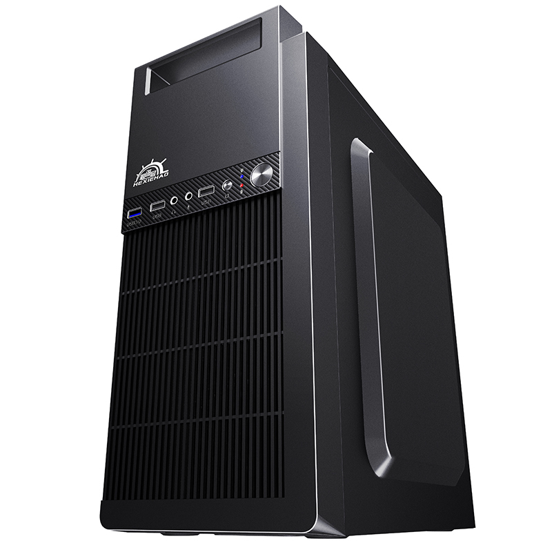 铭能 AMD850四核 GT730 2G独显 8G内存 256G固态 台式电脑 台式机 电脑主机 组装电脑 办公组装机 家用电脑商务娱乐影音学生网课直播LOL游戏电脑+24英寸全套