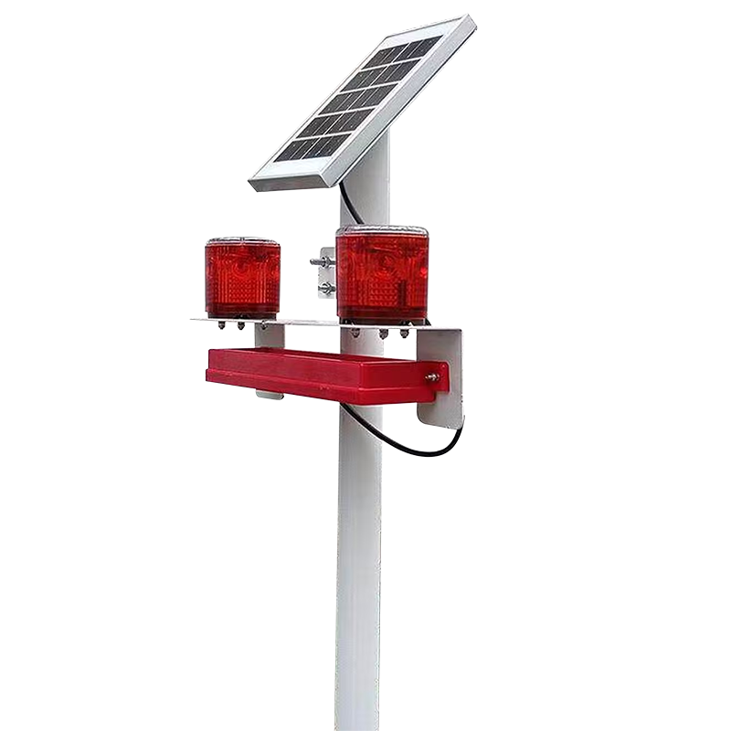 三极户外(TriPolar) TP5036 太阳能声光报警器警示灯 标志灯 1 个/个(计价单位:个) 红色高清大图