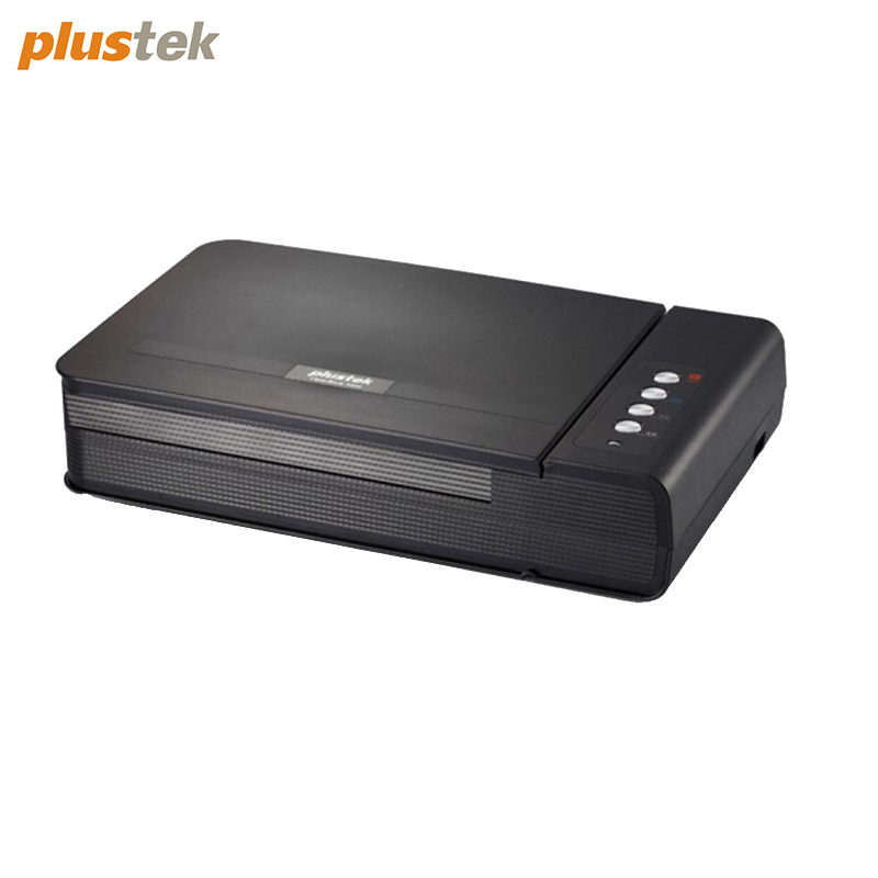 精益(plustek) OB4800 A4幅面彩色平板式扫描仪 3.6秒/页SZ