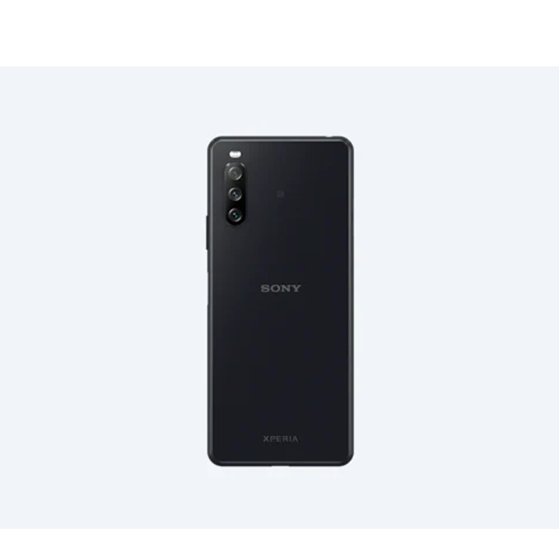 2021新款 索尼(SONY)索尼Xperia 10 III 6英寸屏幕智能手机 5G手机 X10三代 黑色 6G 128G 双卡双待 港版 正品 全国联保