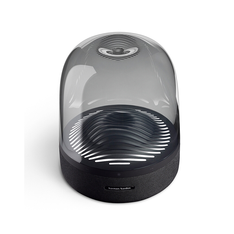 哈曼卡顿 (Harman Kardon) Aura Studio3 音乐琉璃3代三代 360度立体声 桌面蓝牙音箱 低音