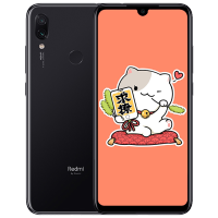 小米（mi）Redmi 红米Note7 Pro 骁龙675 索尼4800万摄像 全网通版 6GB+128GB 亮黑色 移动联通电信4G手机 双卡双待