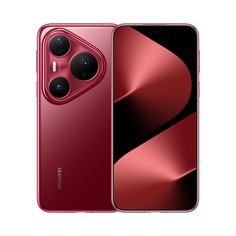 HUAWEI Pura 80 Pro+ 16GB+512GB 釉红 一英寸高动态主摄 个性色卡 AI辅助构图 华为鸿蒙智能手机