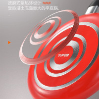 苏泊尔(SUPOR)好帮手不粘煎锅锅煎盘平底锅明火燃气灶煤气灶专用26CM牛排锅煎蛋苏泊尔炊具平底锅 PJ26M4