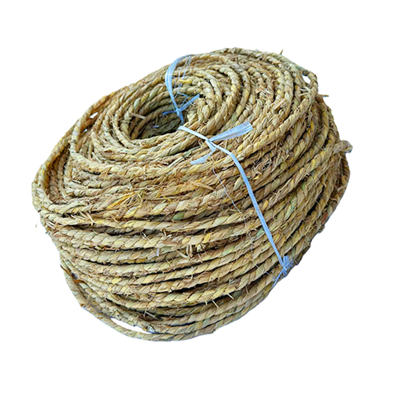 艳俏 草绳 12mm*30m 捆高清大图
