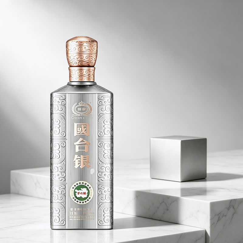 国台酒·国台银 酱香型53度500ml单瓶装真实年份酱酒高清大图