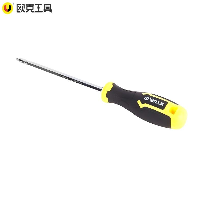 欧克 双头十字一字两用螺丝刀螺丝批 6*150mmOK-8383高清大图