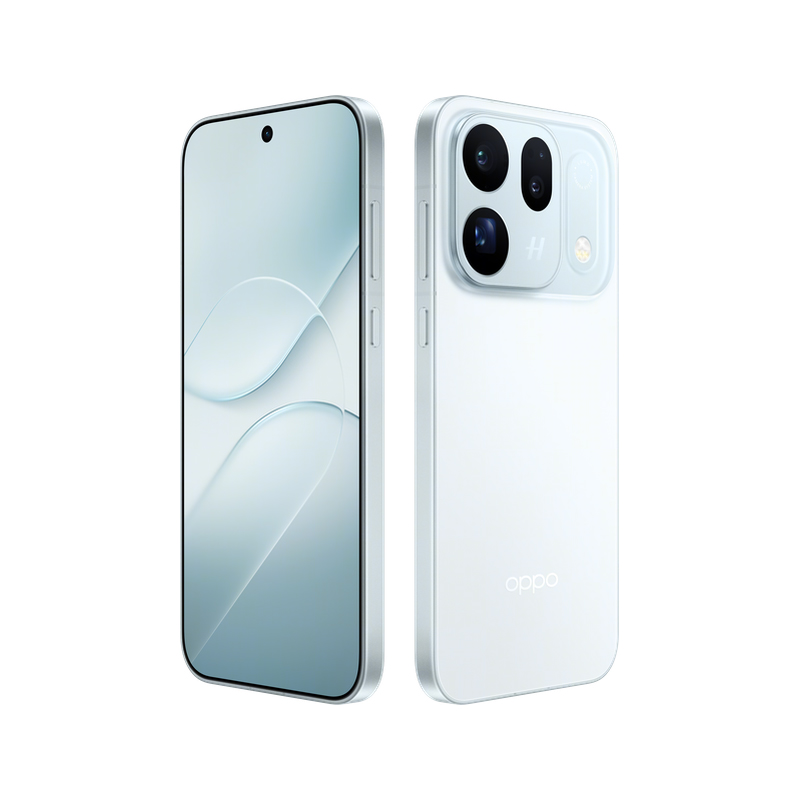 OPPO Find X10 16GB+512GB 冰蓝高清大图