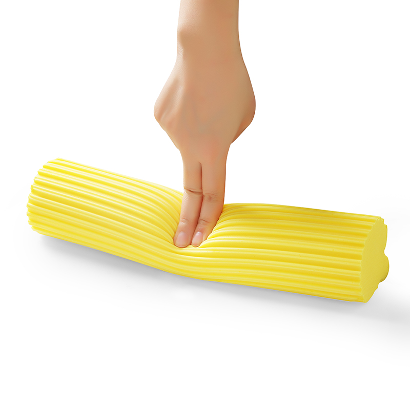 好媳妇滚轮式胶棉拖把替换头 吸水海棉拖把头拖布配件大全 1个装高清大图