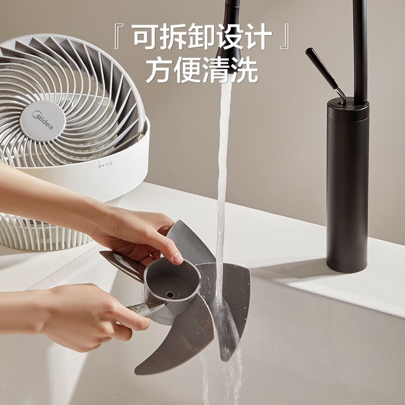 美的(Midea) GAF20CB 电风扇(单位:台)高清大图