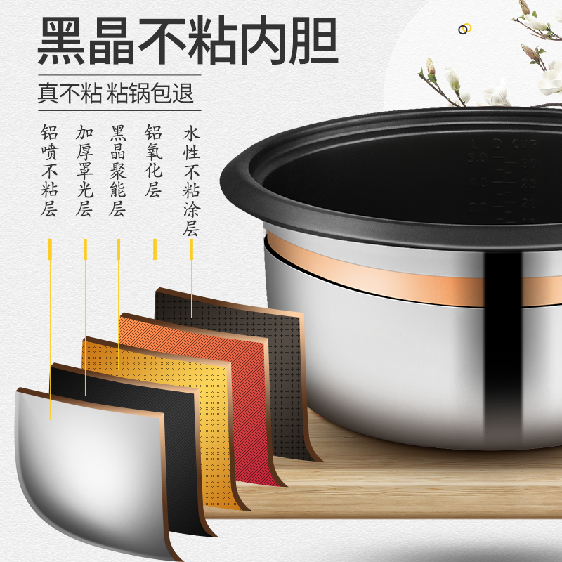 金利诺(JINLINUO) CFXB100-160大电饭锅食堂商用饭店用大容量电饭煲10L