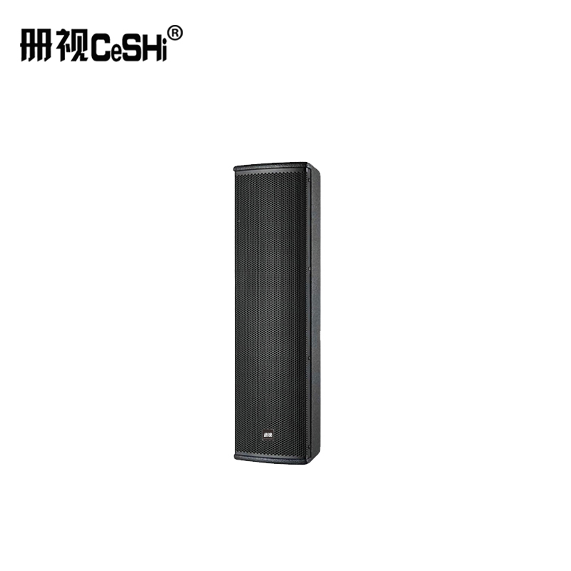 2单元音柱会议室音箱背景音乐全频音响壁挂音箱高清大图