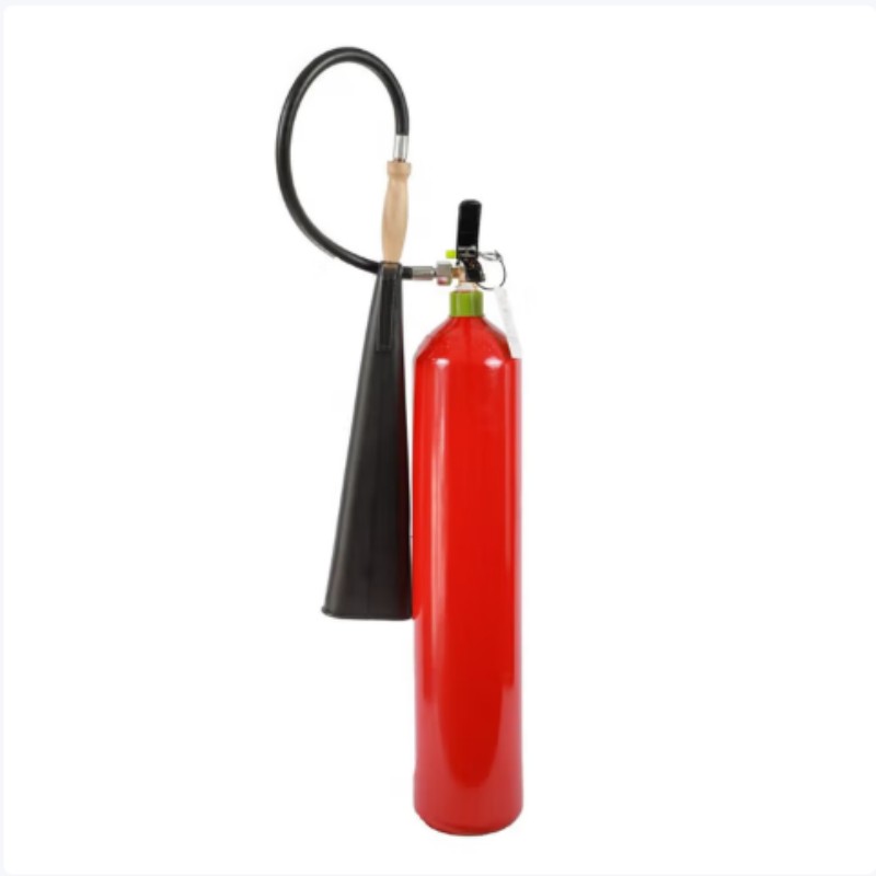 龙雹(LONGBAO)MT/BE5手提式二氧化碳灭火器5kg二氧化碳 GB4351-2023新国标 3C认证高清大图