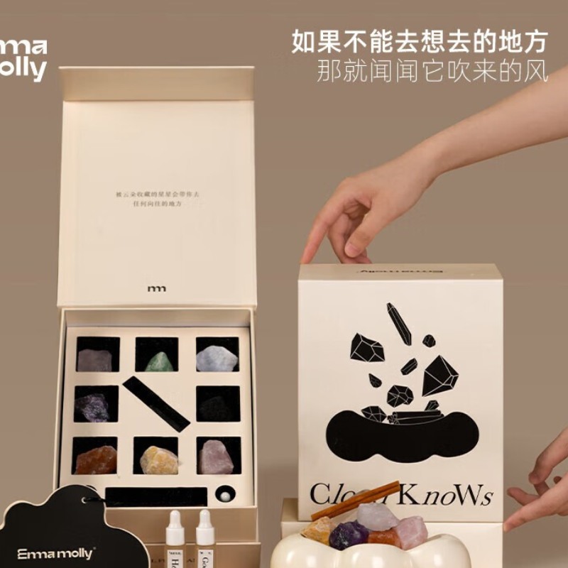 艾玛莫莉03云知道系列 晶石礼盒