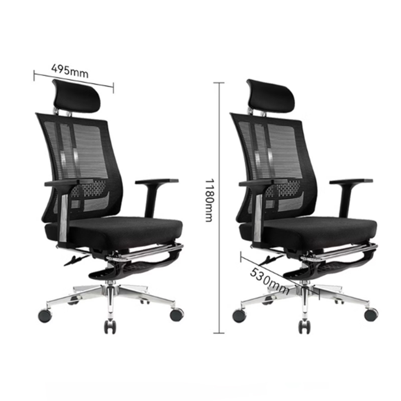 中伟 员工办公座椅高清大图