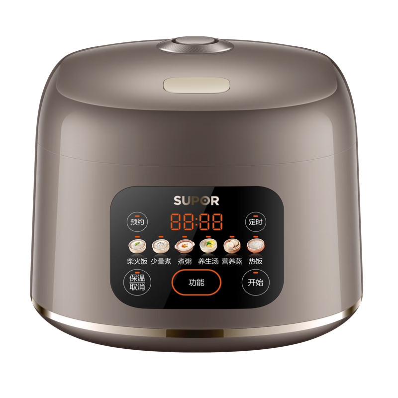 苏泊尔智能预约家用多功能4L电饭煲SF40FC3035