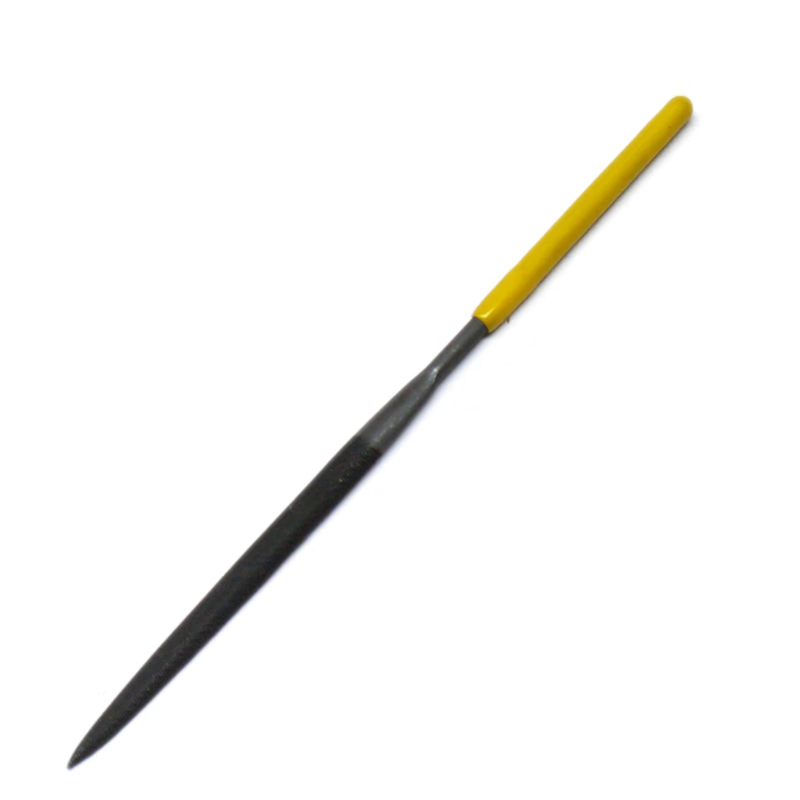 史丹利STANLEY 3支 尖头半圆钢锉刀5x180mm钢锉金属小锉刀金刚石锉刀合金挫玉石迷你 22-431-23可定制