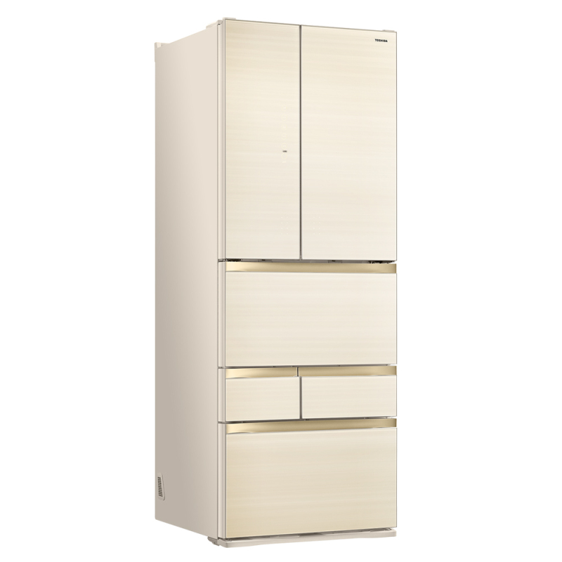 东芝(Toshiba)GR-RM576WE-PG1A6 549升 多门 冰箱 祥云金高清大图