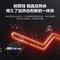 Haier/海尔60升电热水器 2200W速热 金刚三层胆 健康抑菌 预约洗浴 节能温水EC6001-KD3