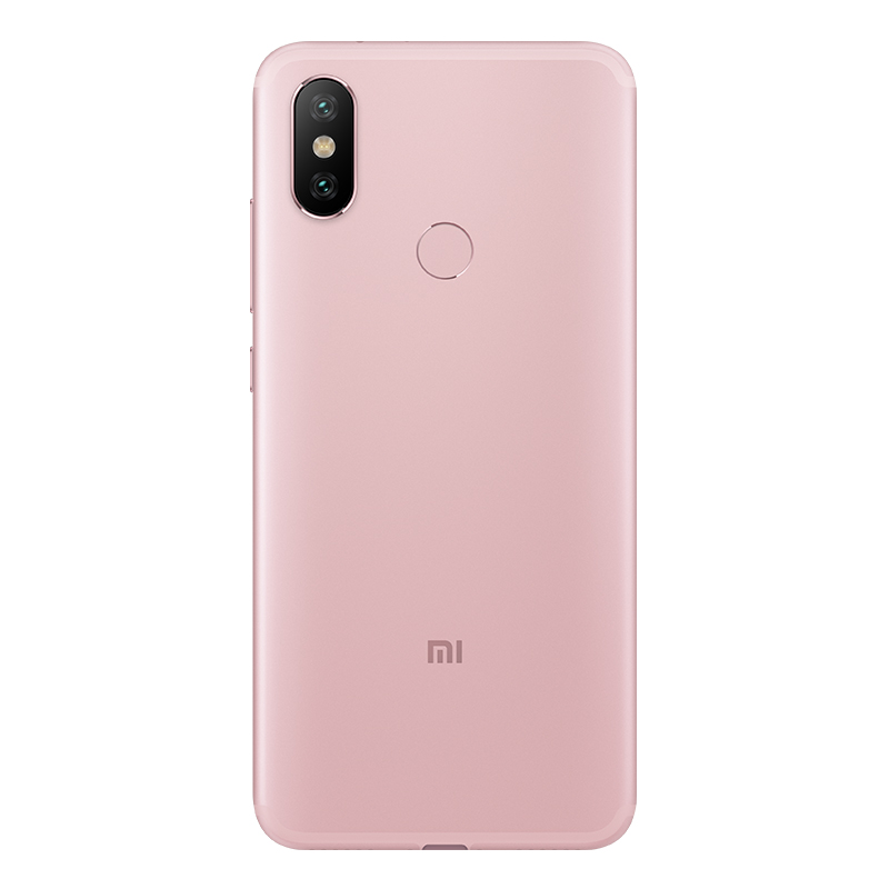 Xiaomi/小米 小米6X 6GB+128GB 樱花粉 移动联通电信4G全网通手机 “治愈系”自拍双摄高清大图
