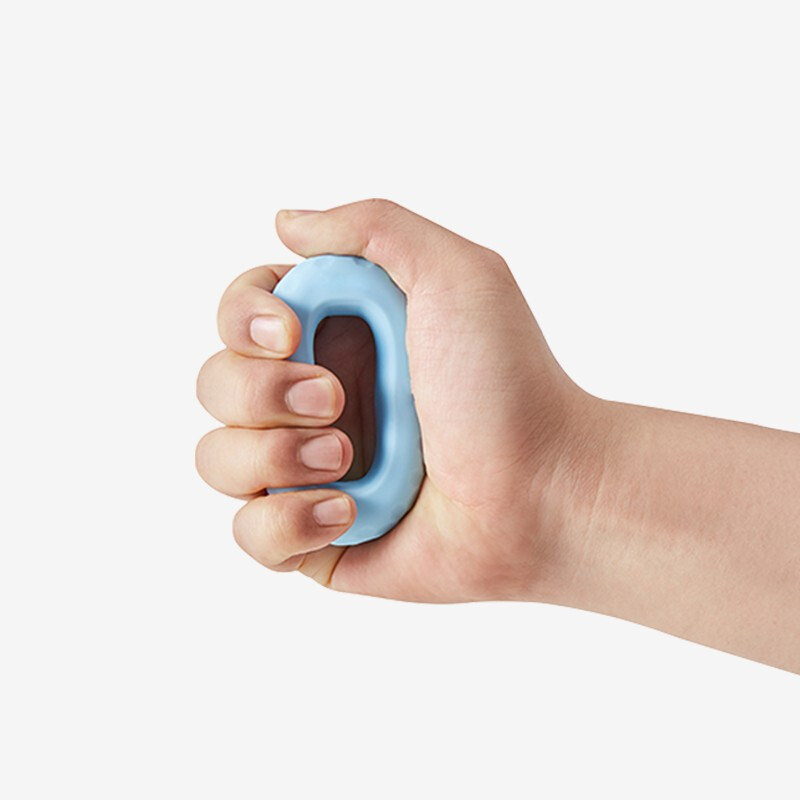 keep硅胶握力圈4050磅手指康复训练手力轮胎握力器男女小臂健身便携