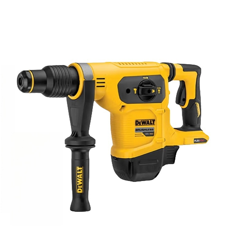 得伟60V锂电无刷五坑40mm电锤单机纸盒装DCH481N-A9个高清大图