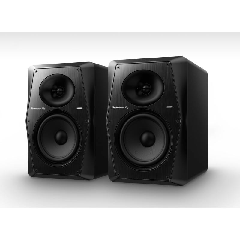 Pioneer/先锋 VM-70 6.5英寸有源音箱 DJ打碟音响 立体声扬声器 专业音箱 黑色