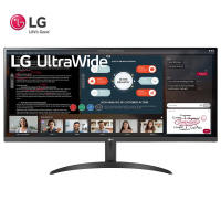LG 34WP500 34英寸21:9宽屏准2K高清IPS屏HDR显示器34WL500升级款