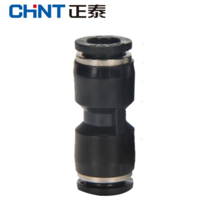 正泰 气管接头 直通 PU12 10个装