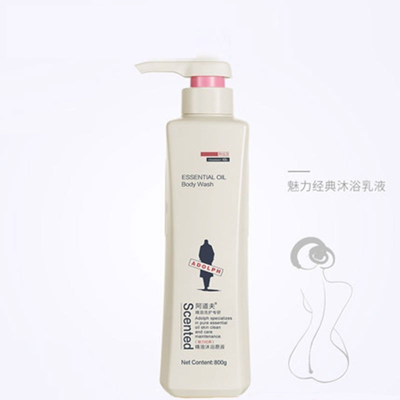 阿道夫(ADOLPH)精油洗护专研精油沐浴原液(魅力经典)800g