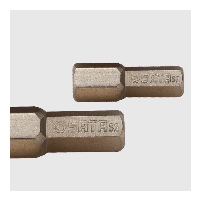 世达(SATA) 59252 5件套6.3MM系列25MM长六角旋具头 2.5MM高清大图