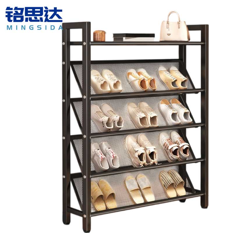 铭思达鞋架5层70cm个高清大图