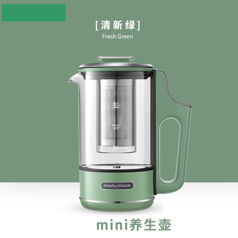 摩飞 MORPHYRICHARDS 便携养生壶迷你煮茶器烧水壶家用多功能煮茶壶热水壶MR6086高清大图