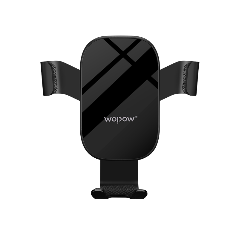 沃品(WOPOW) 出风口重力感应车载支架VB11黑色高清大图