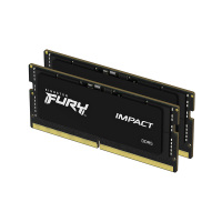 金士顿 (Kingston) FURY 4800 8GB DDR5 笔记本内存条 Impact风暴系列 骇客神条