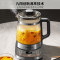 九阳(Joyoung)[门店同款]养生壶1.8升防溢沸萃煮茶壶煮茶器316L不锈钢18WY2R[配316L加长可拆茶蓝]