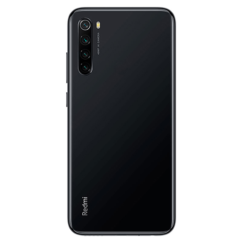 [二手9成新]小米红米Note8 黑色 6GB+128GB 全网通卓手机 6.3英寸屏骁龙665双卡拍照备用4G手机高清大图