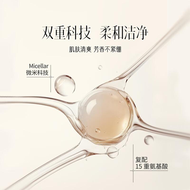 三生花百雀羚沐浴露800ml*2玫瑰修护精油香氛沐浴乳持久留香男女通用高清大图