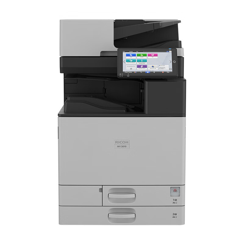 理光(Ricoh)IM C6010 A3彩色激光数码复合机 主机+送稿器+双纸盒(计价单位:台)高清大图