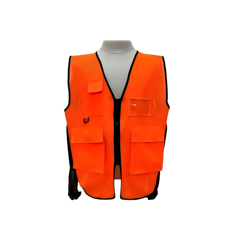 华夏京铁城 劳保工作服 马甲 件高清大图