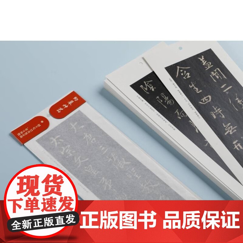书法摹临两用帖 怀仁集王羲之书圣教序 上海书画出版社 编著 书法高清大图