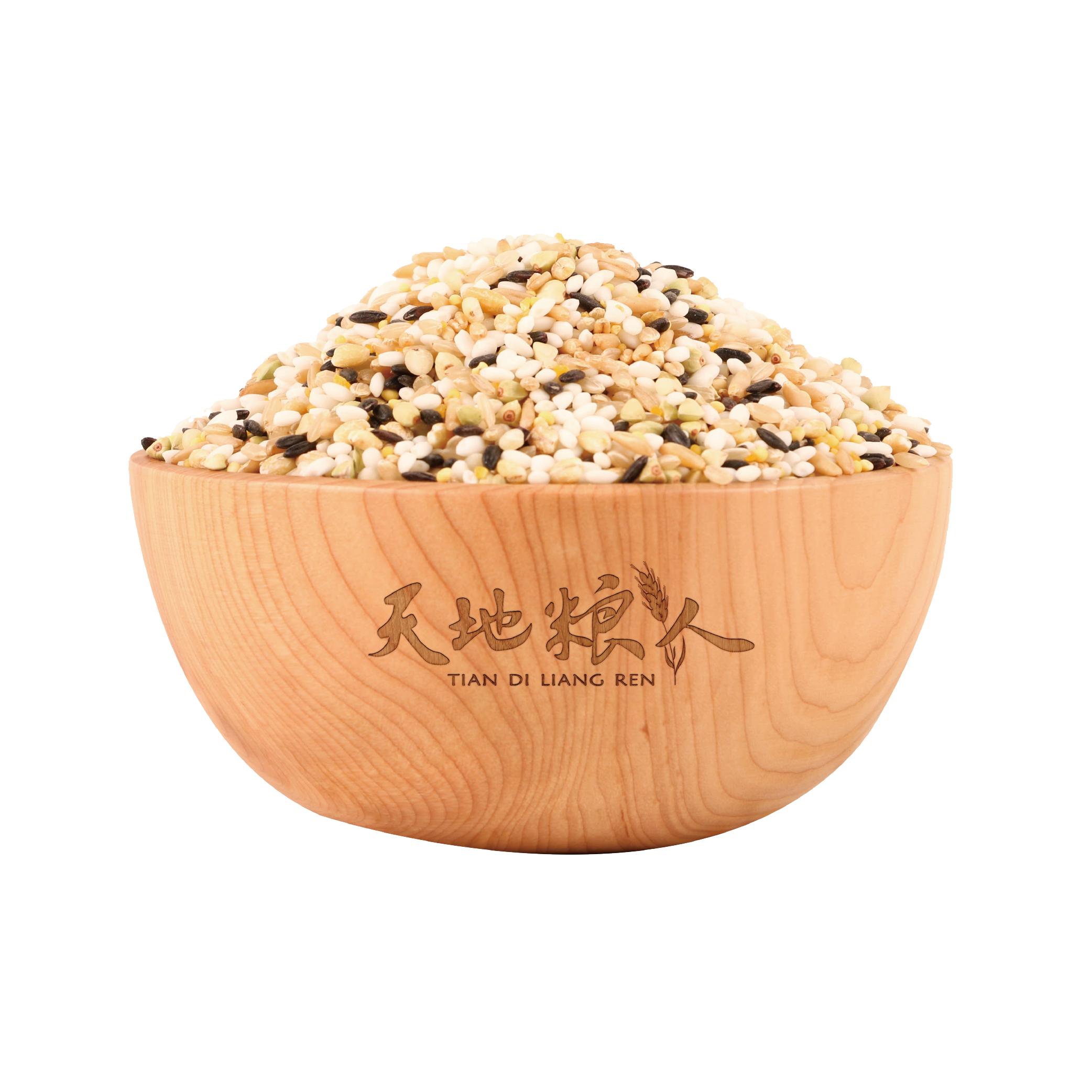 天地粮人有机十谷米330g*3袋 990g/组高清大图