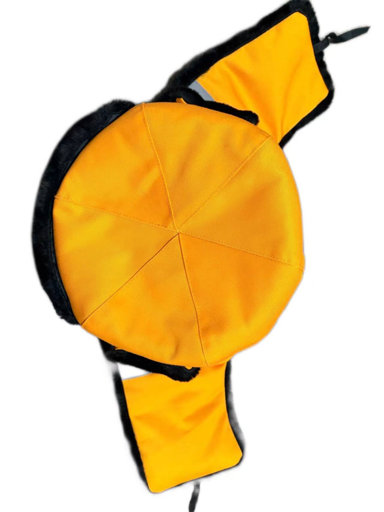 铁冠 防寒帽黄棉帽 TGMZ-06 顶高清大图