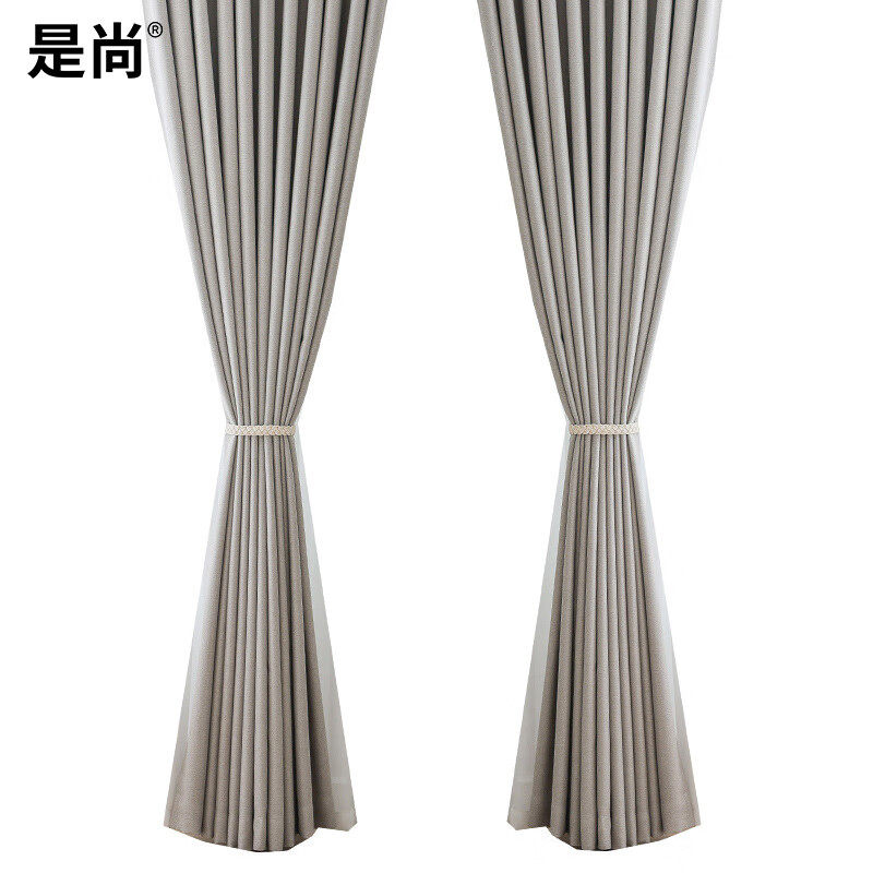是尚 窗帘 遮光隔热窗帘 YJD 一平方高清大图