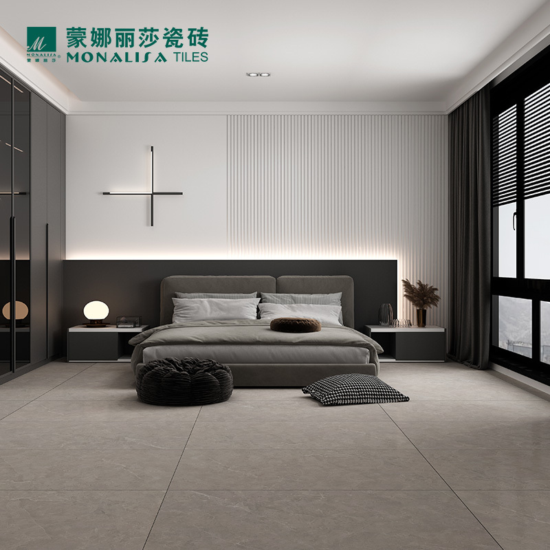 蒙娜丽莎瓷砖600x1200地砖客厅暖灰庭院地砖防滑耐磨仿古砖