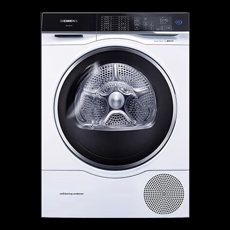 西门子(SIEMENS)WQ56U4D00W 洗衣机10KG烘干机干衣机超氧空气洗 IQ500系类烘干机高清大图