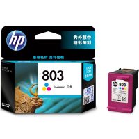 惠普(HP)F6V20AA 803 彩色墨盒 (适用Deskjet1112 2132 1111 2131)