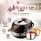 美的 MY-SS5051P/PSS5051P电压力锅 5L智能饭煲高压锅双胆 电脑触控式 中途可加菜 可预约