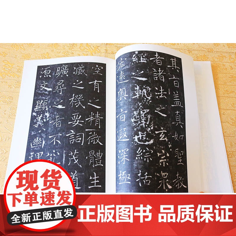 褚遂良圣教序 彭兴林 中国古代碑帖精粹名家字帖毛笔书法入门自学教材 山东美术出版社高清大图