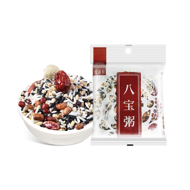 燕之坊 元气粥1.05kg 八宝粥米五谷杂粮红豆薏米粥紫薯黑米粥绿豆百合元气粥材料高清大图
